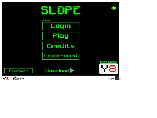 slope screenshot
