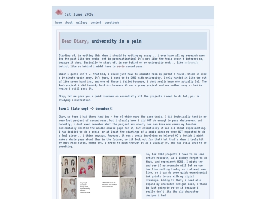 BLOG.2/010626 screenshot