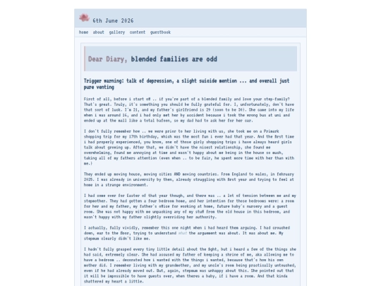 BLOG.2/060626 screenshot