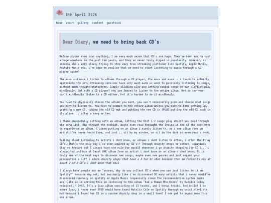 BLOG.2/080426 screenshot