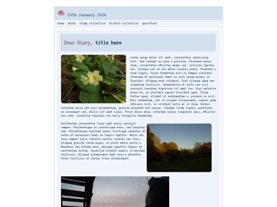 BLOG.2/testing screenshot