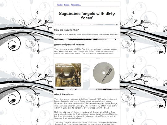 cd_reviews/sugababes screenshot