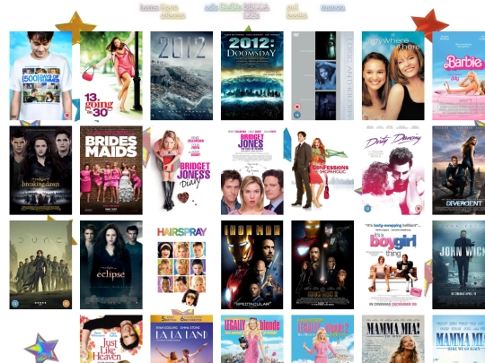 dvds screenshot