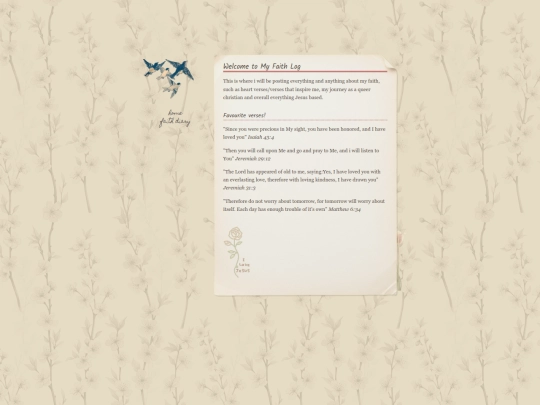 faith screenshot