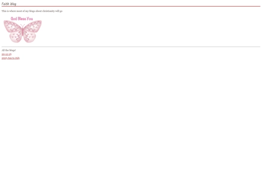 faithlog screenshot