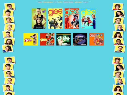 glee screenshot