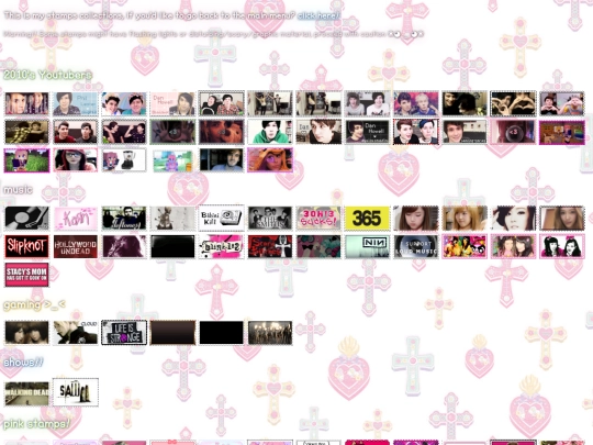 stamps screenshot