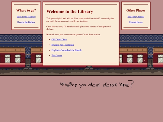 library screenshot
