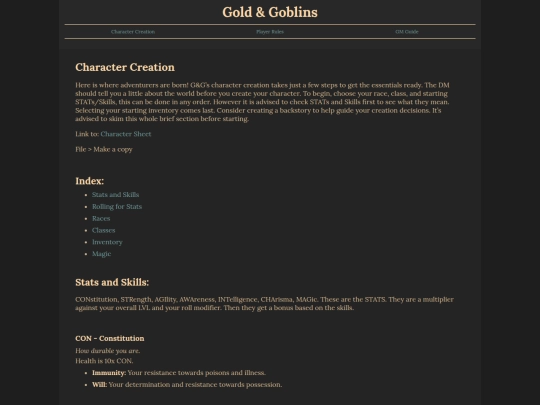 characterCreation screenshot