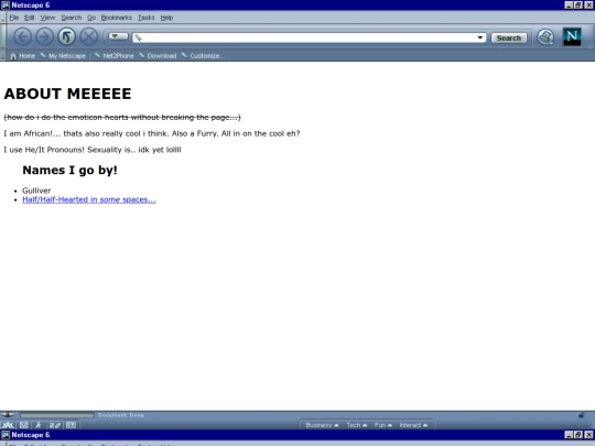 narcissus screenshot