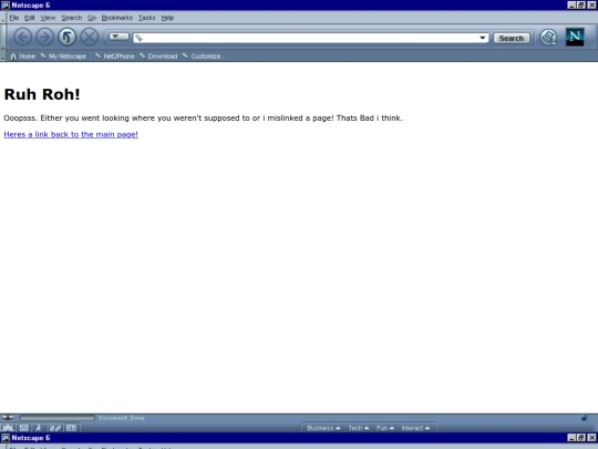 not_found screenshot