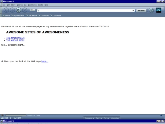 sitemap screenshot