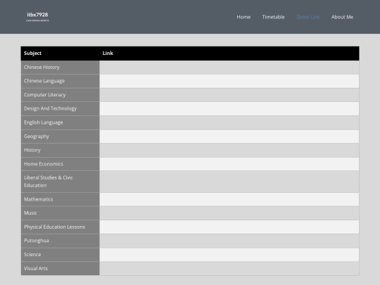 Zoom-Link screenshot