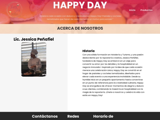 HojasHtml/nosotros screenshot