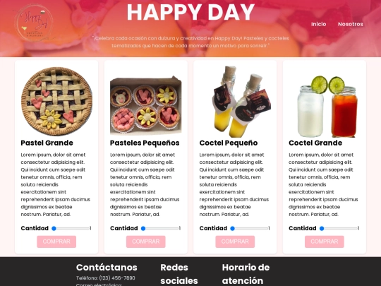 HojasHtml/productos screenshot