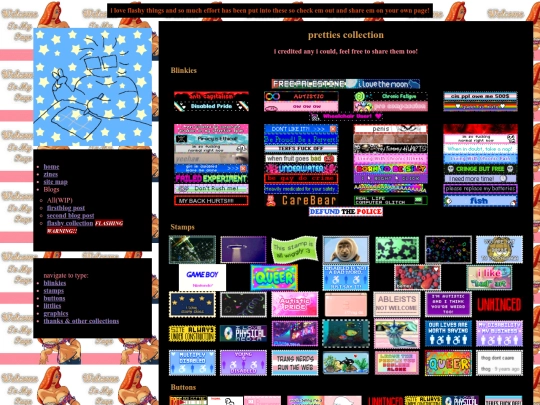 flashingcollection screenshot