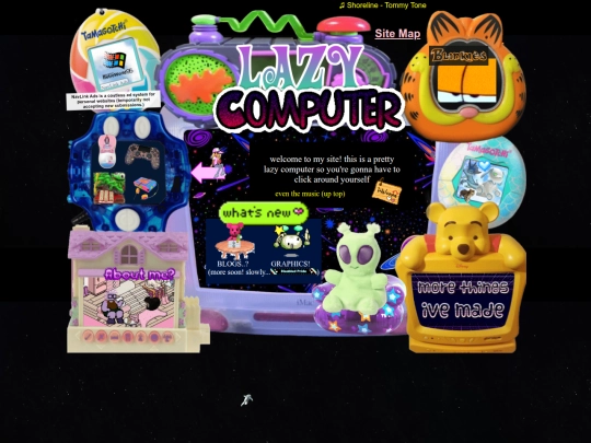 home screenshot