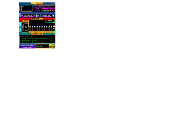 musicplayer screenshot