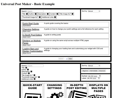 scWidget_UniversalPostMaker_V1.1/scWidget_UniversalPostMaker_basicExample screenshot