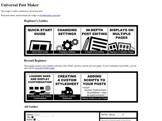 scWidget_UniversalPostMaker_V1.1/scWidget_UniversalPostMaker_example screenshot