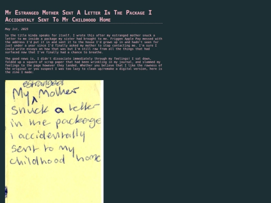 zines/z3 screenshot