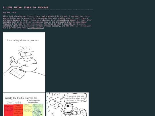 zines/zinecurrent screenshot