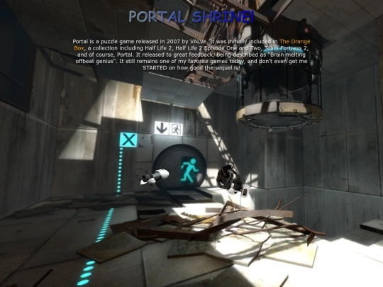portalshrine screenshot
