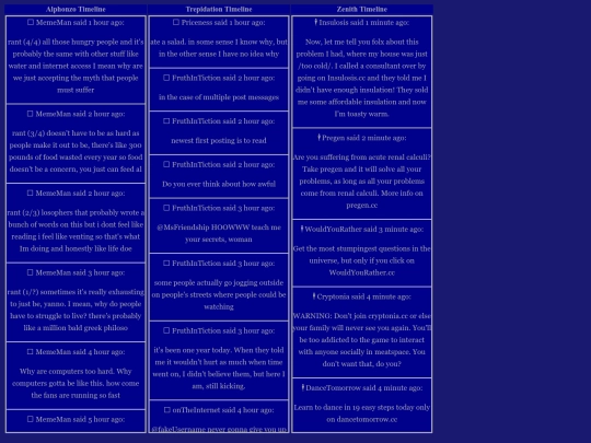 tutorials/timelino screenshot
