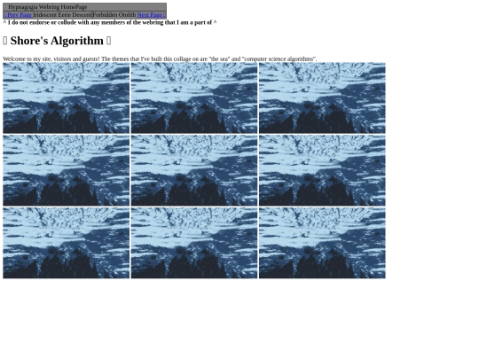 tutorials/webring screenshot