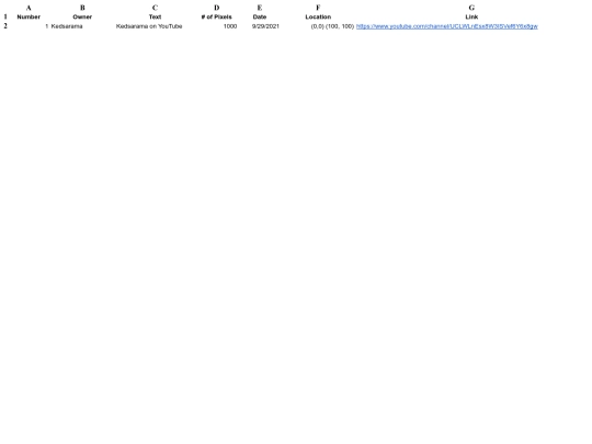 Sheet1 screenshot
