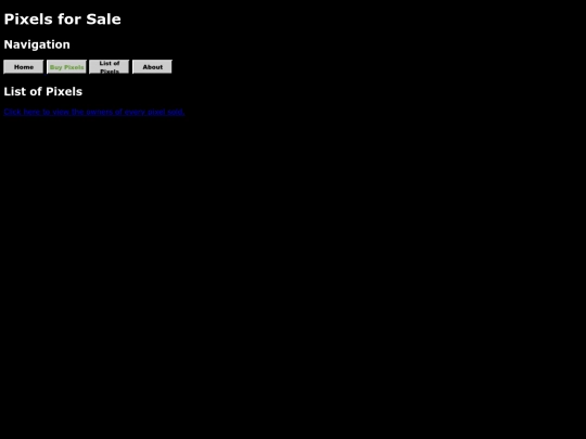 listpixels screenshot
