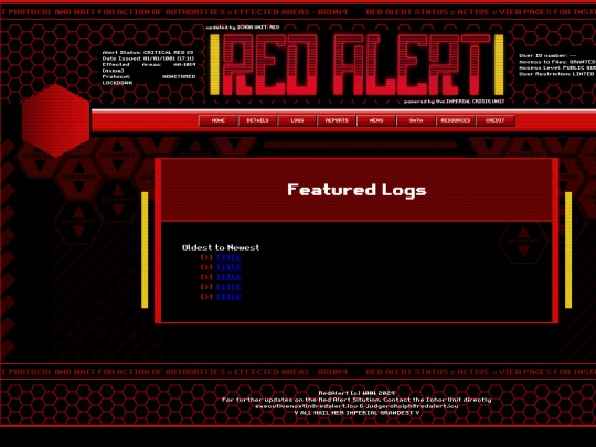 logs screenshot