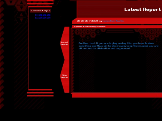 reports screenshot