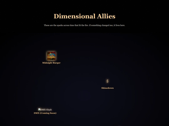 dimensionalallies screenshot