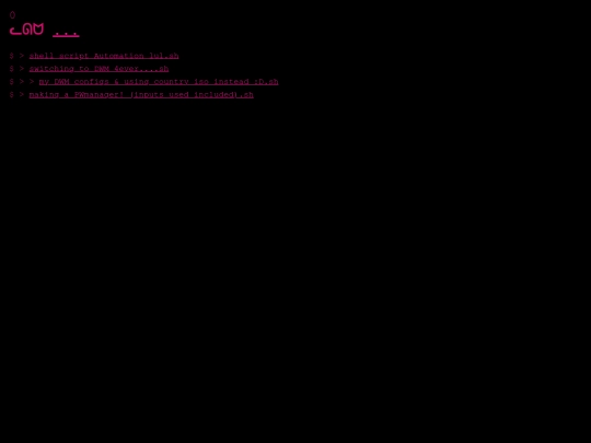 blogs screenshot