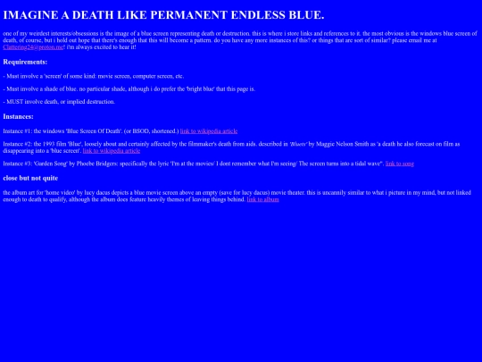blue screenshot
