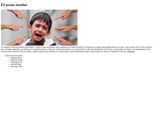 acosoescolar screenshot