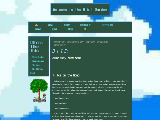 BITE screenshot