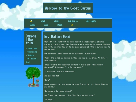 buttoneyed screenshot