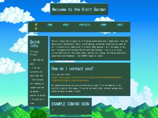 critique screenshot