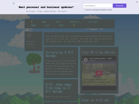 home screenshot