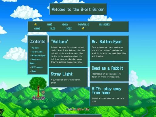 portfolio screenshot