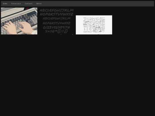 JavaScriptTutorials/JavaScriptTutorialsHomePage screenshot