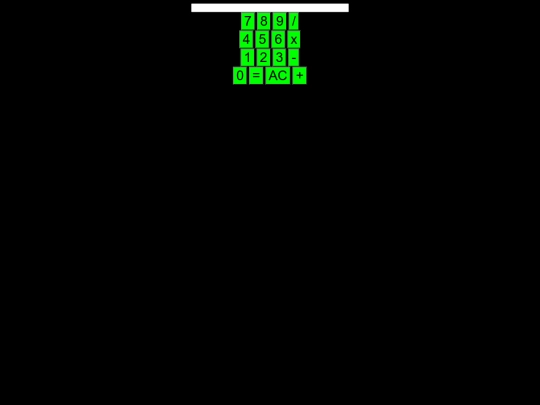 buildingacalculator screenshot