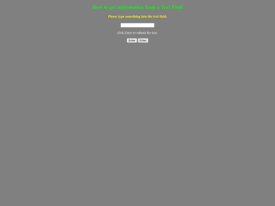passwordandusername screenshot