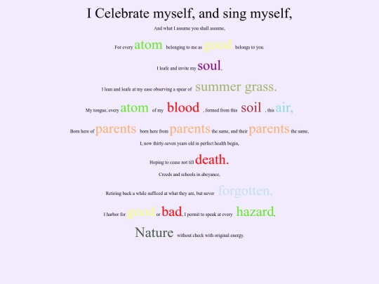 poetryproject screenshot