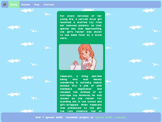 story screenshot