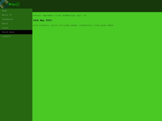 patchnote screenshot