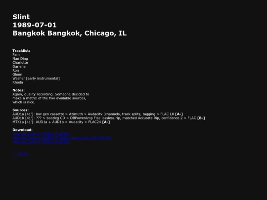 slint/1989-07-01 screenshot
