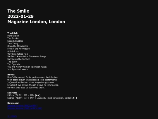 smile/2022-01-29 screenshot
